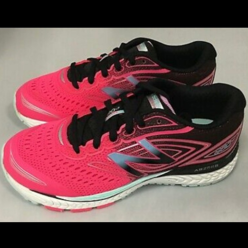 New Balance 880v7 Women’s Running Shoe - Guava / Vintage Indigo Sz 6 - Picture 2 of 6
